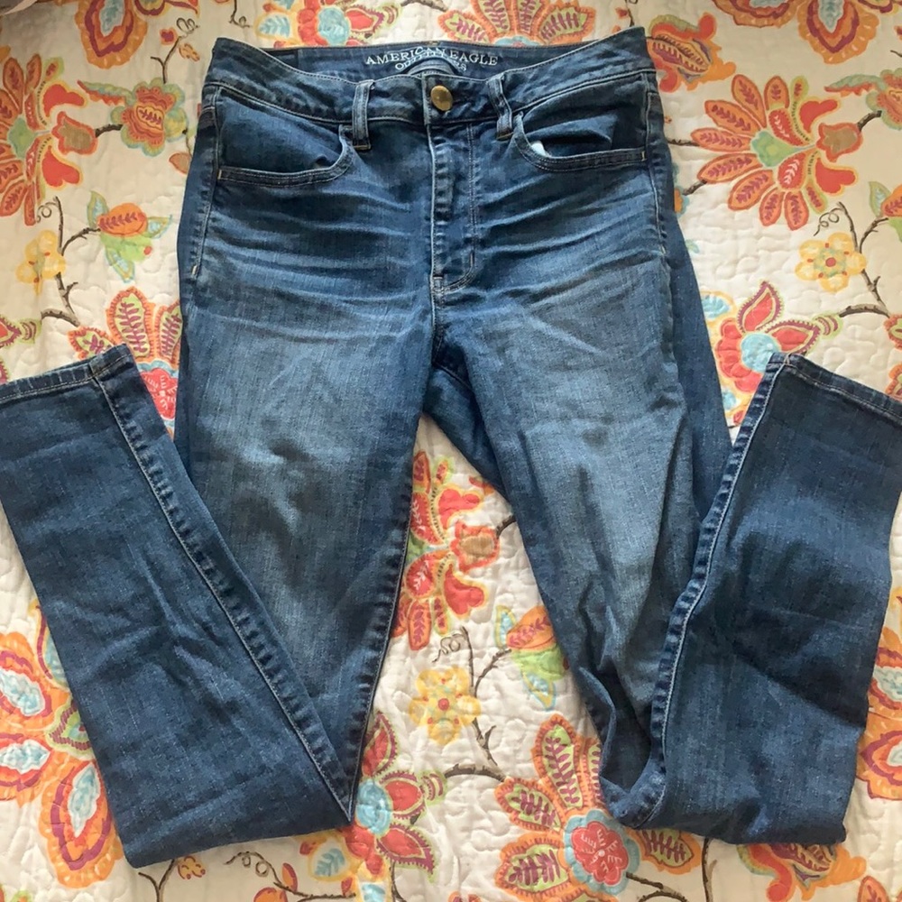 American Eagle Super Stretch Skinny Jeans